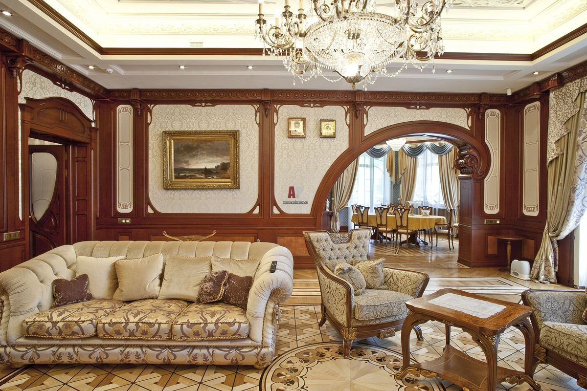 Стиль Модерн