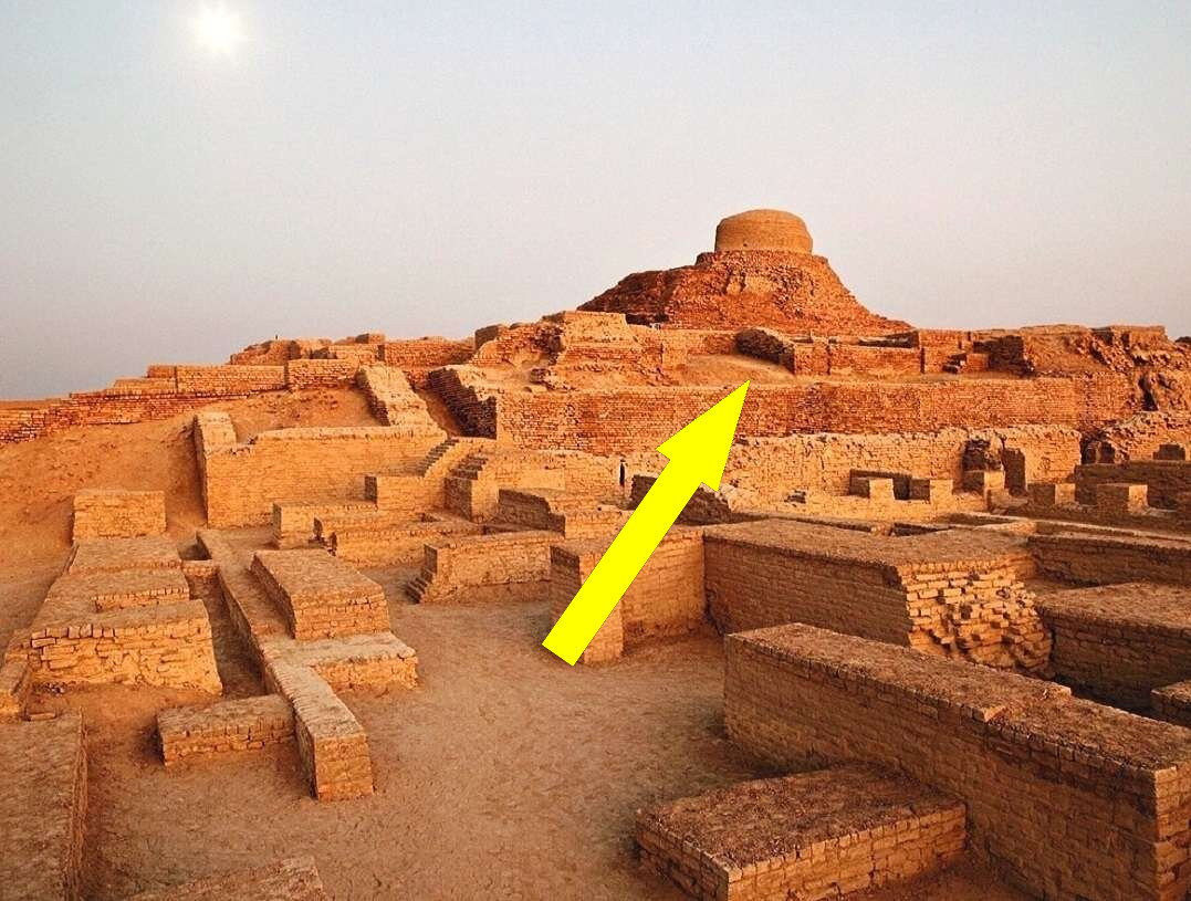    Загадки древнего города Мохенджо-Даро
