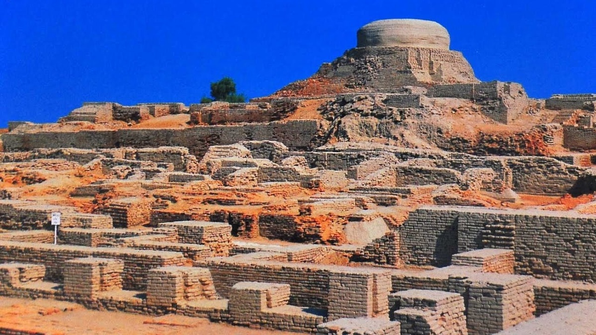    Загадки древнего города Мохенджо-Даро