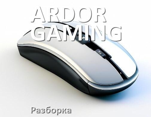 
Как разобрать мышь ARDOR GAMING без болтов и почистить самому