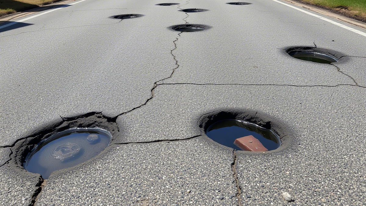 Как проезжать ямы без поломок: секреты гонщиков, которые спасут вашу подвеску и кошелек