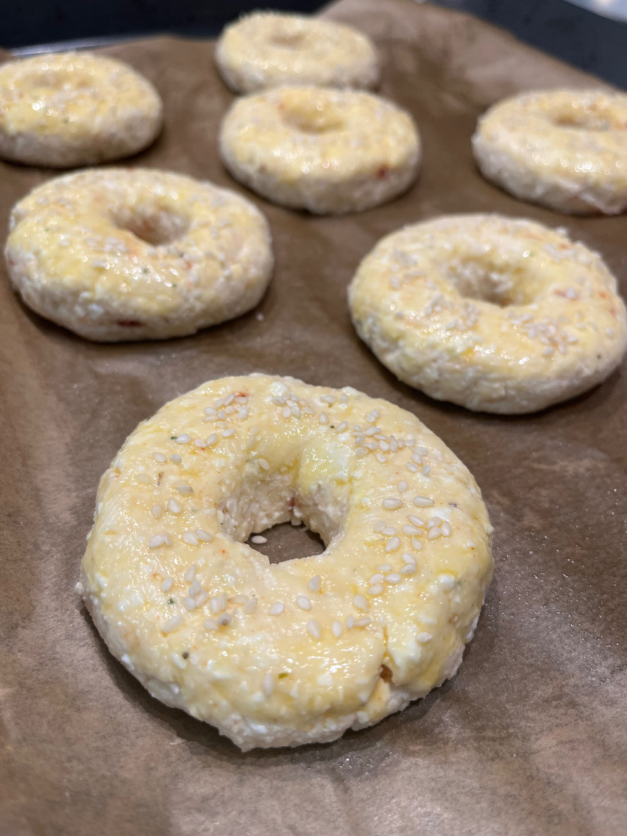 Сформированные бейглы