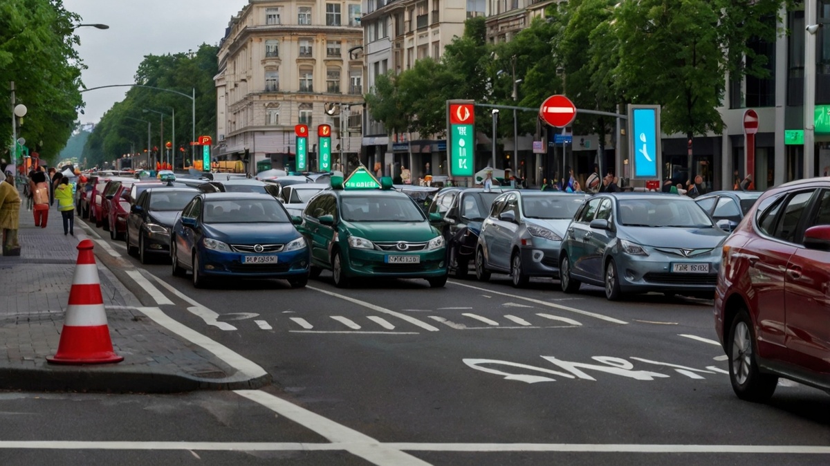 Что делать, если в пробке срочно нужно в туалет? Пошаговая инструкция для водителей