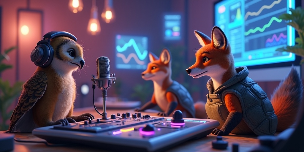    Голосовой блог через нейросети: новая эра контента Александр Гипитов