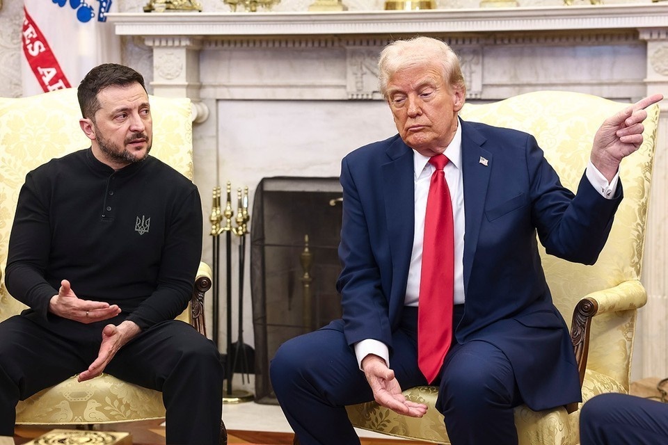    Зеленский и Дональд Трамп GLOBAL LOOK PRESS