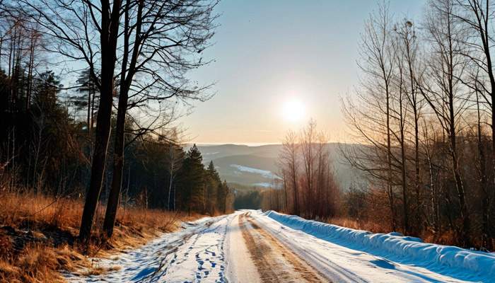 2 марта тепло и солнечно — к морозам. Фото: shedevrum.ai