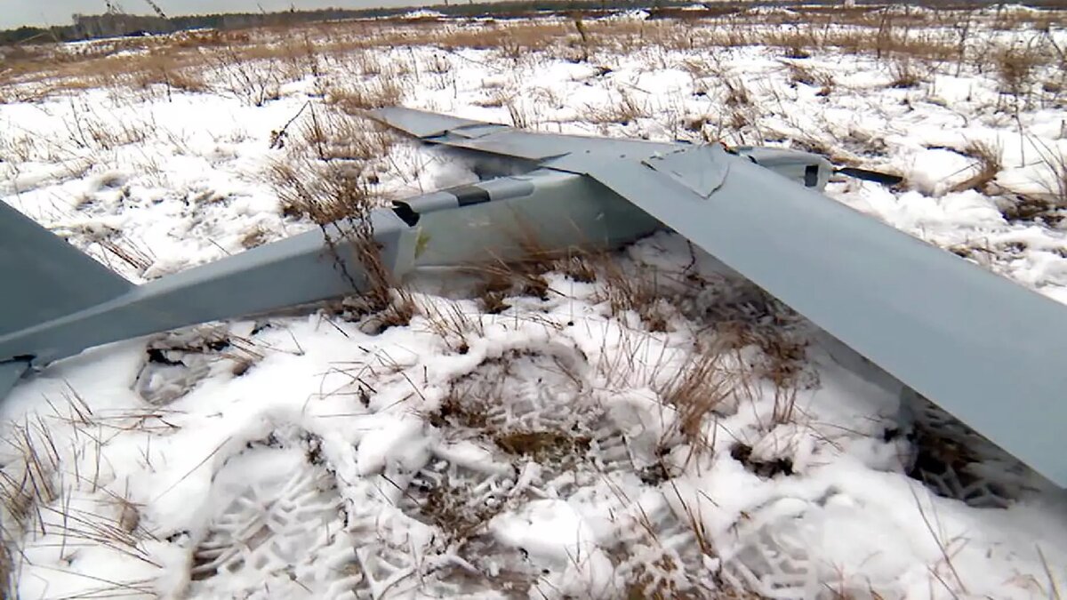 Минобороны говорит об успешном уничтожении всех дронов противника. Источник: 1MI