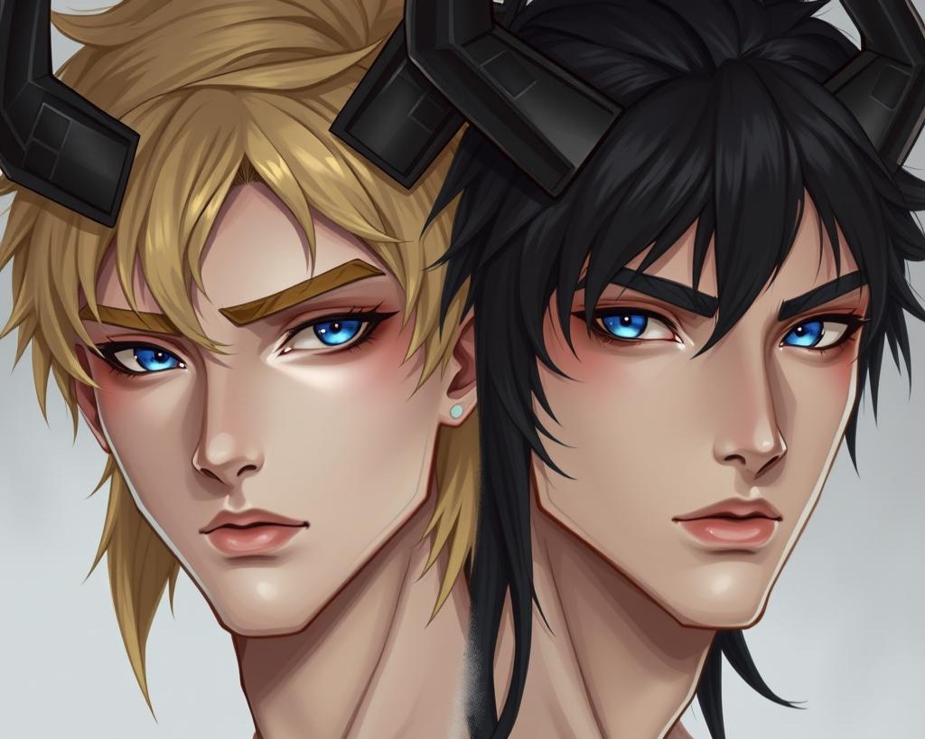 Neuralblender.com. Аватарка Демонов на ЛитРес 