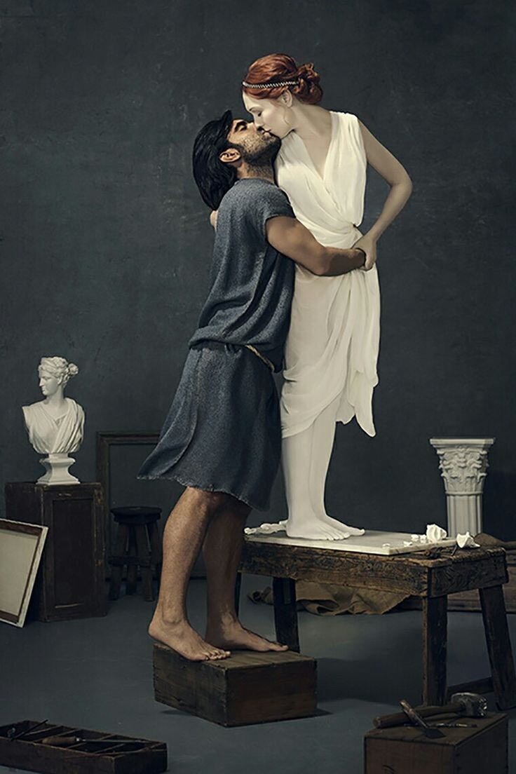 Получить идеал нелегко. Но, с помощью богини - возможно