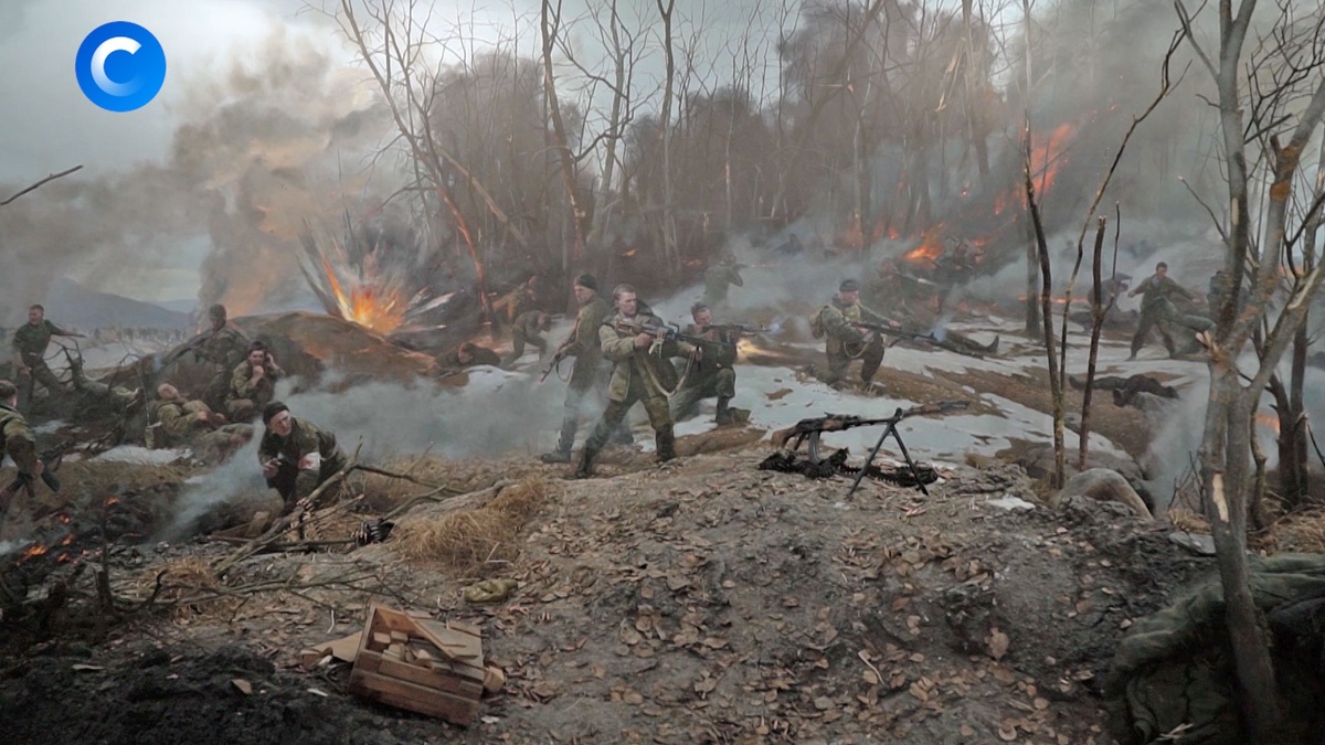    Неравный бой в Аргунском ущелье