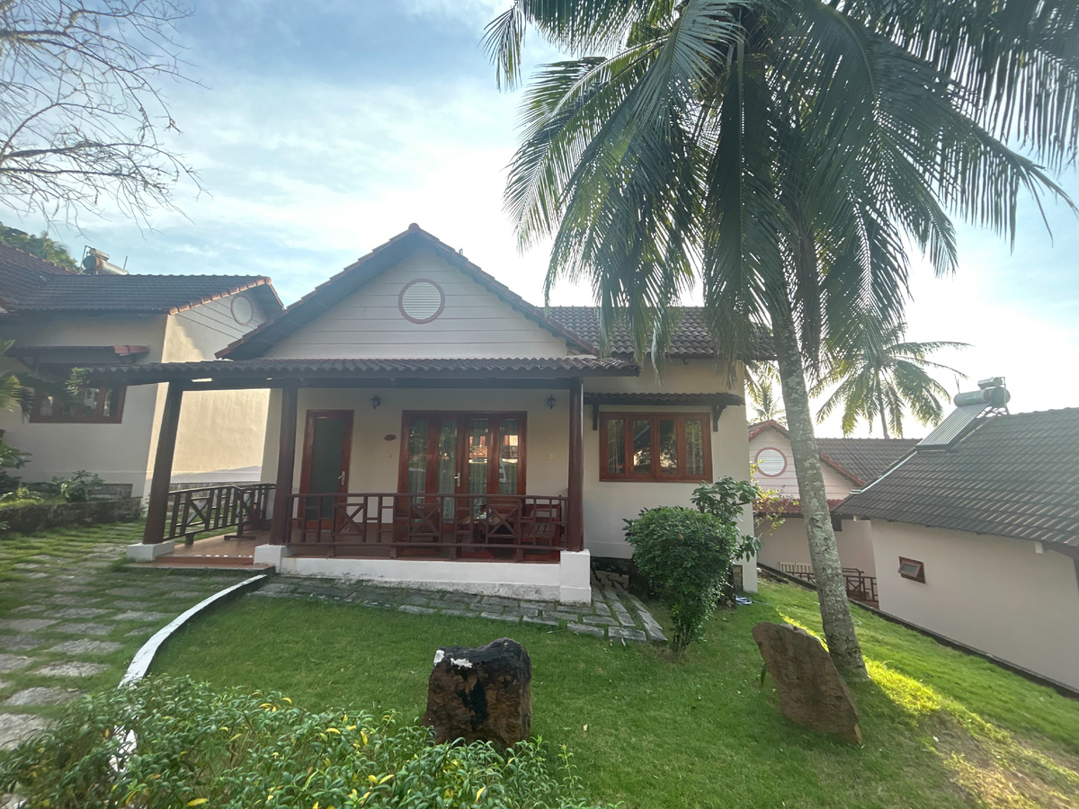 Домик с верандой