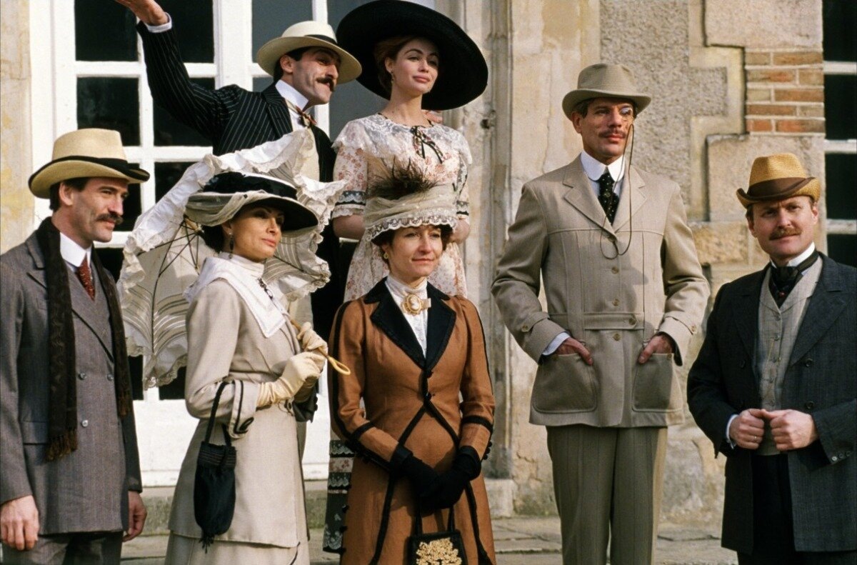 Кадр из фильма "Обретенное время" (1999)