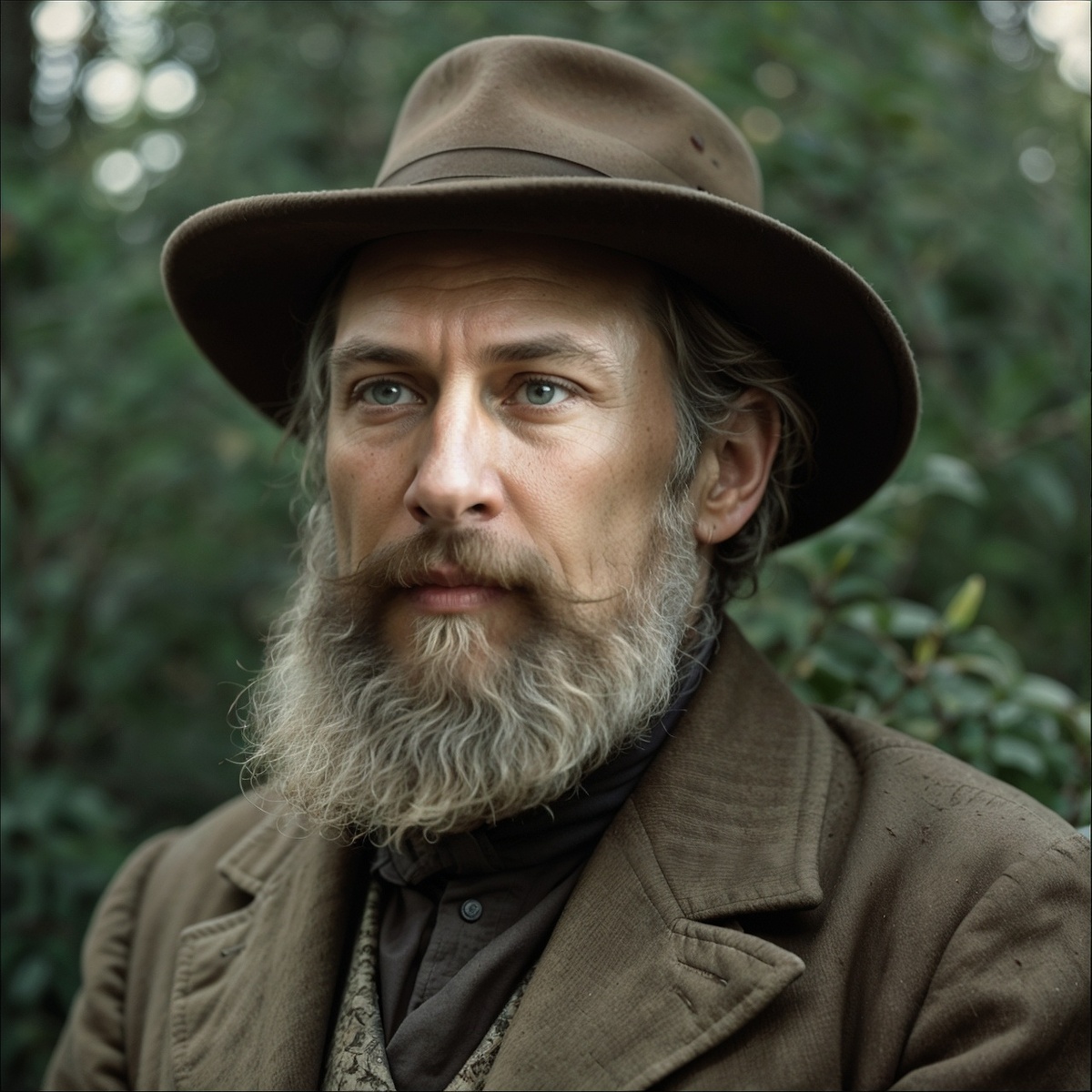 Алексей Константинович Толстой (ИИ иллюстрация)