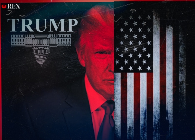    Дональд Трамп. Иллюстрация: REX