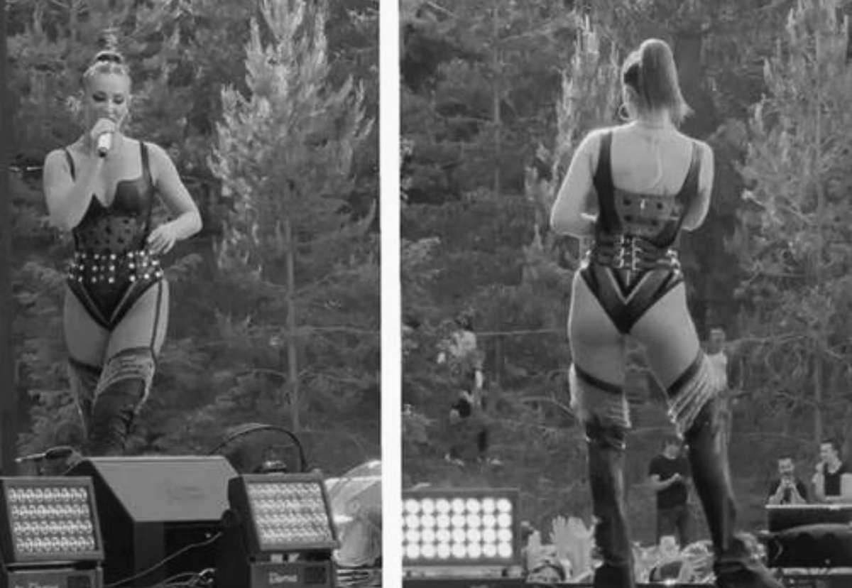 Ольга Бузова в Уфе на ВК Фесте