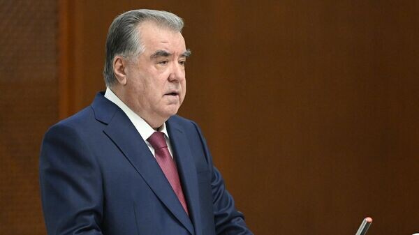    © Foto / Пресс-служба президента Таджикистана