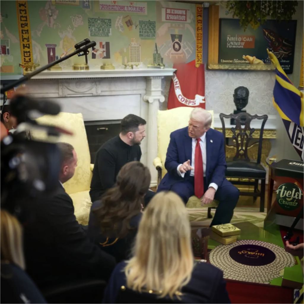 Ваши проблемы начинаются прямо сейчас, — Трамп Зеленскому.
