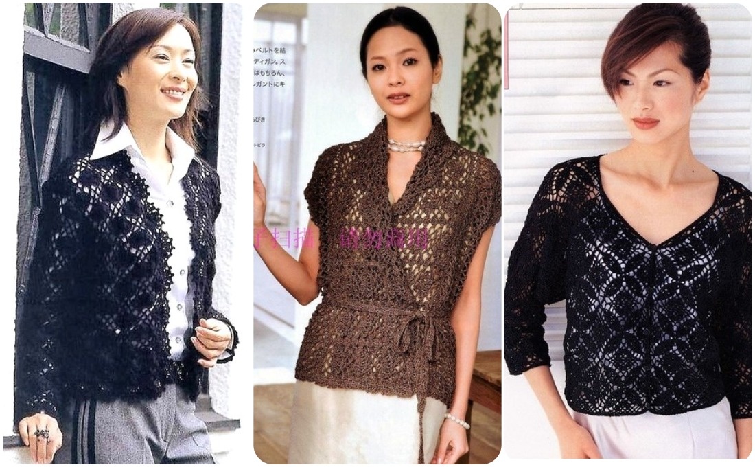 Несколько изделий из подборки Вязание для Вас