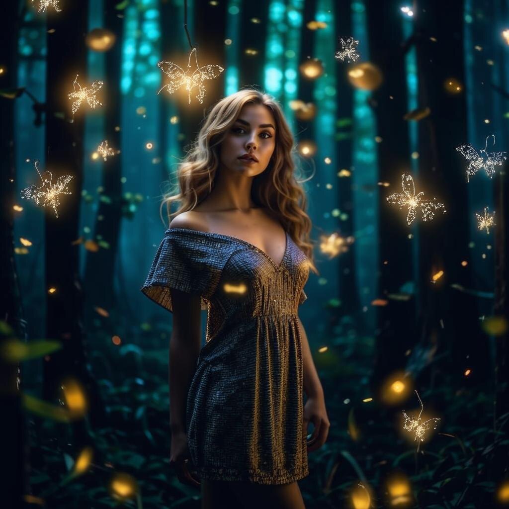 Принцесса волшебного леса