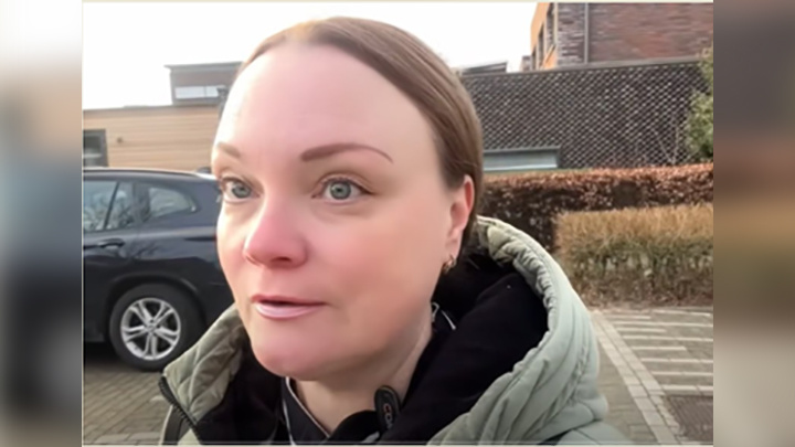    Виктория снимает свою жизнь в Голландии. Скрин: видео Tori Holland/youtube