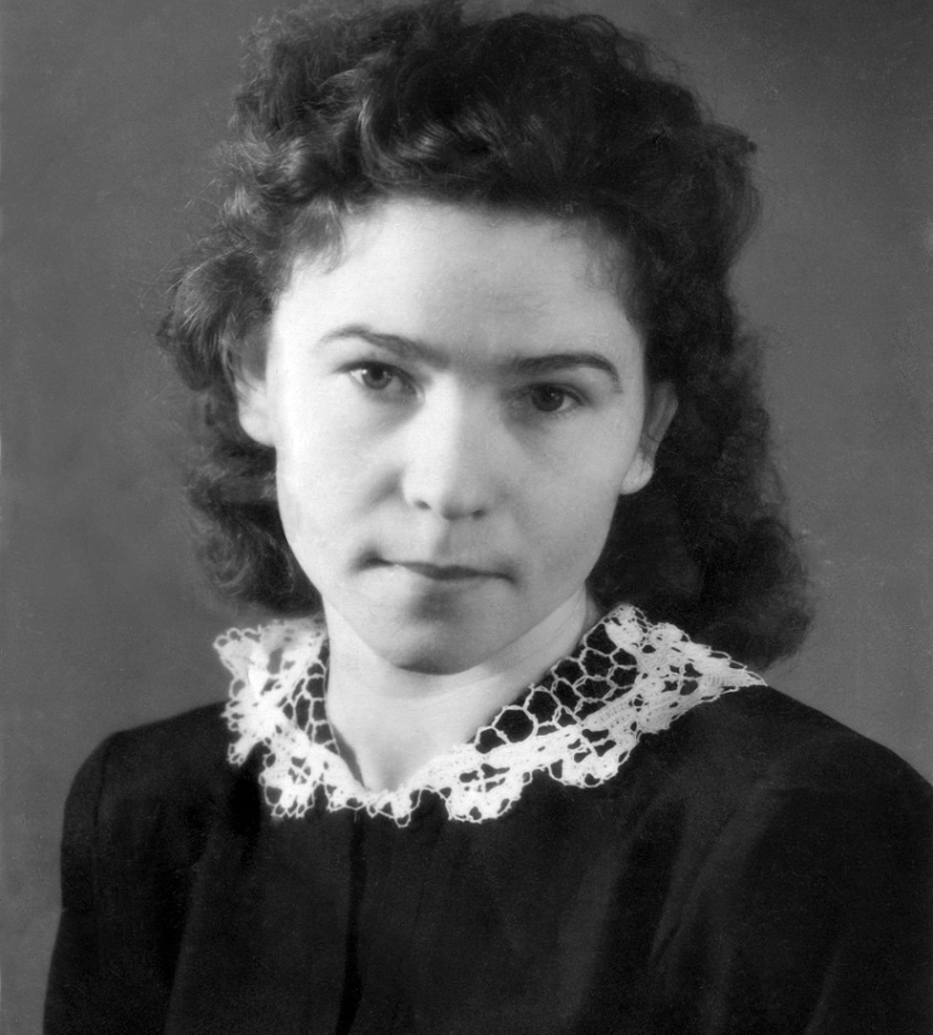 Анастасия Гирина в начале 1950-х годов