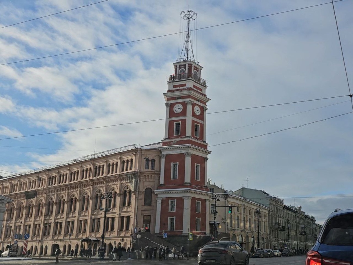 фото автора: Невский проспект, 33, Думская Башня Санкт-Петербург
