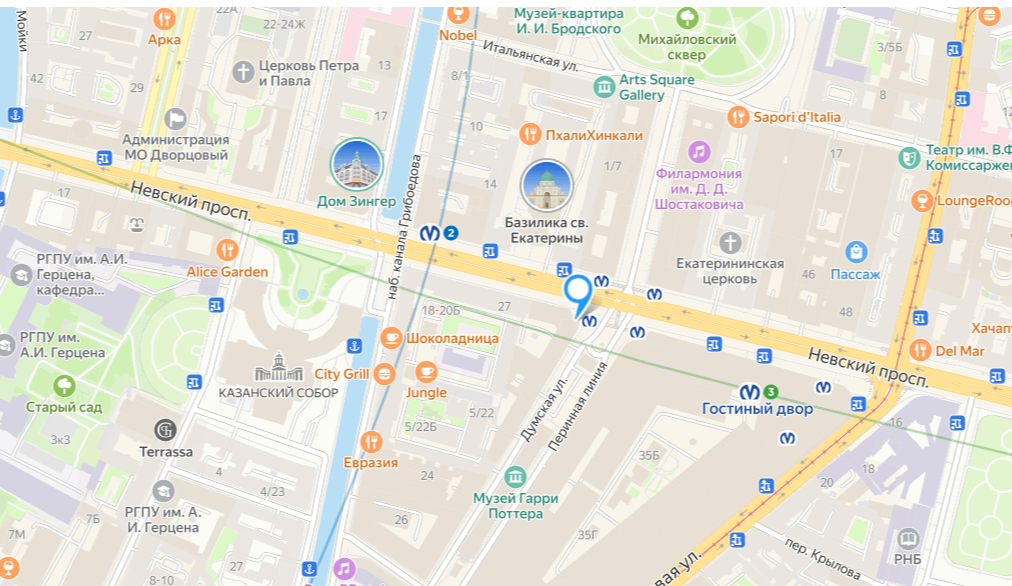 Местонахождение на карте