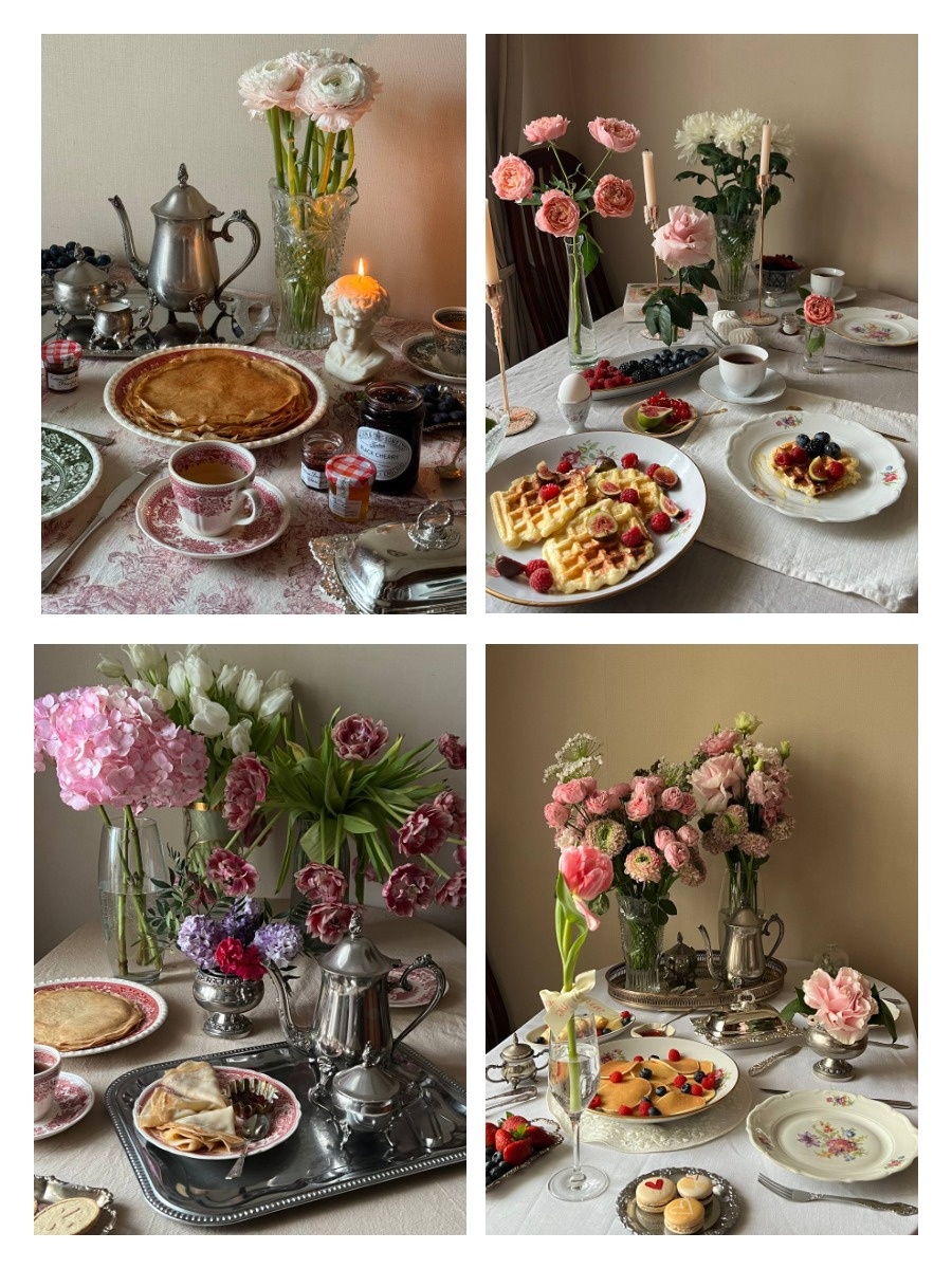 Фотографии личного архива фотографа и эстета Анастасии Хабенко