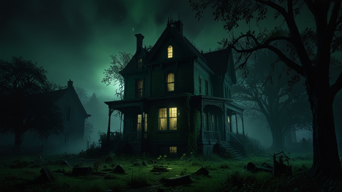 Дом на Оушен-авеню, 112. Часы застыли на 3:15