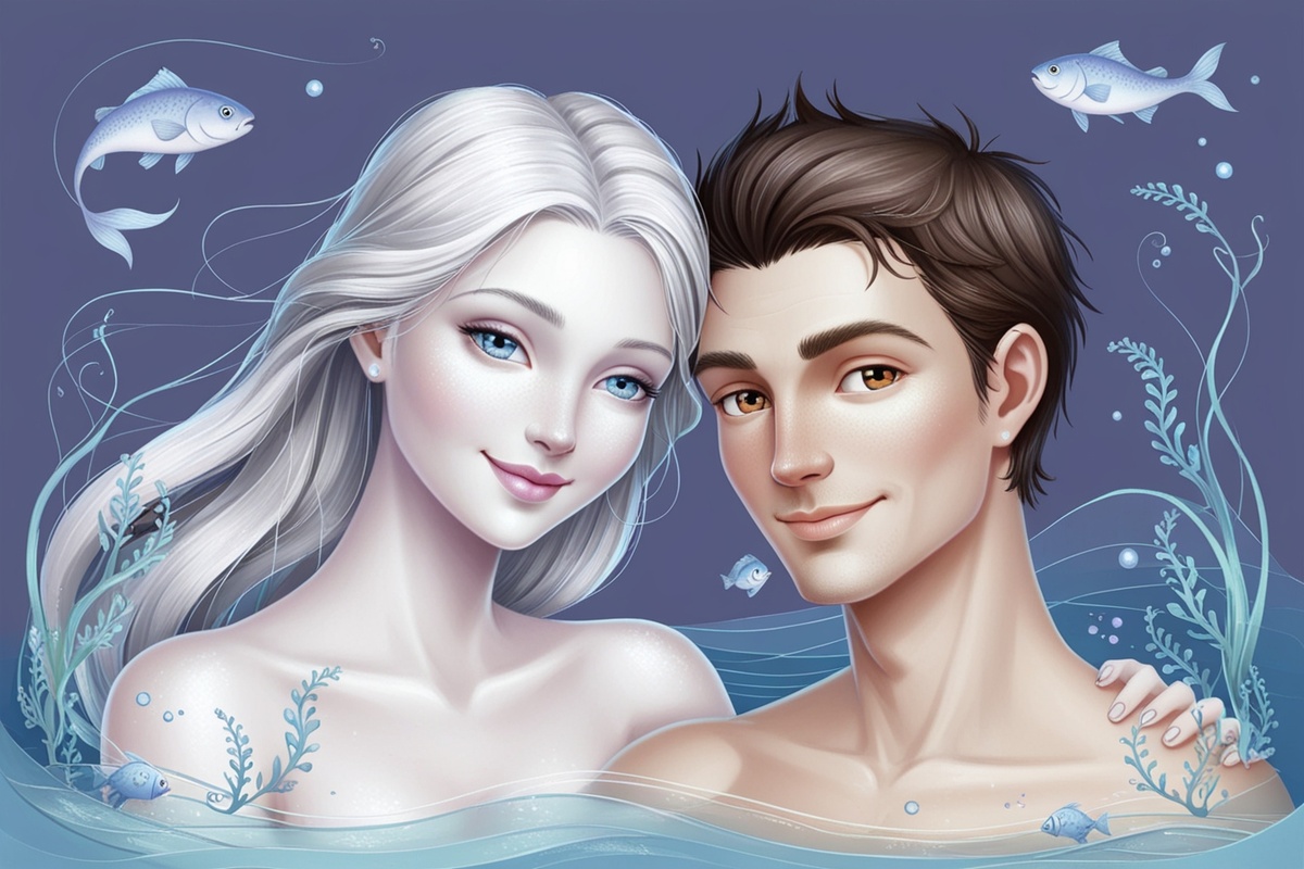 как завоевать мужчину рыбу женщине рыбе