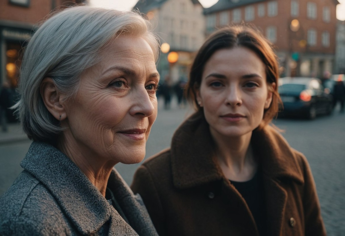 Муж попросил пожить его маму у нас на месяц… Но спустя год она не собиралась уходить