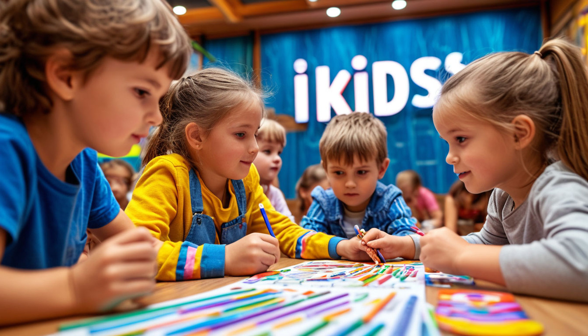 Самая выгодная франшиза на рынке interactive kids