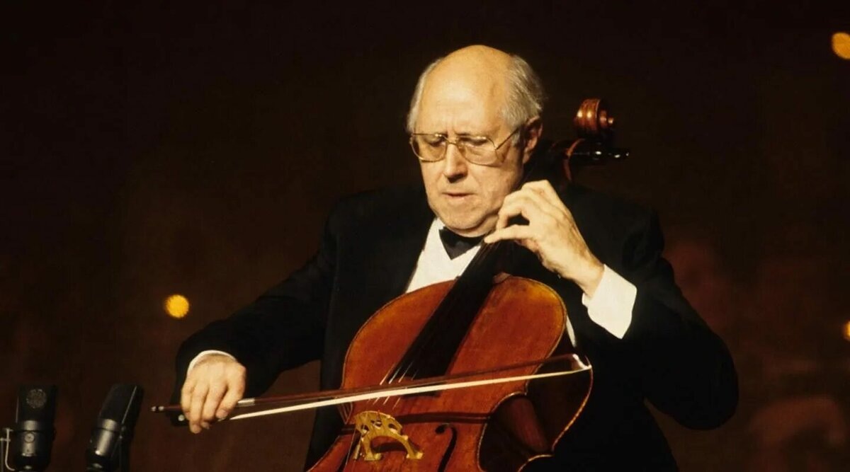 Мстислав Ростропович