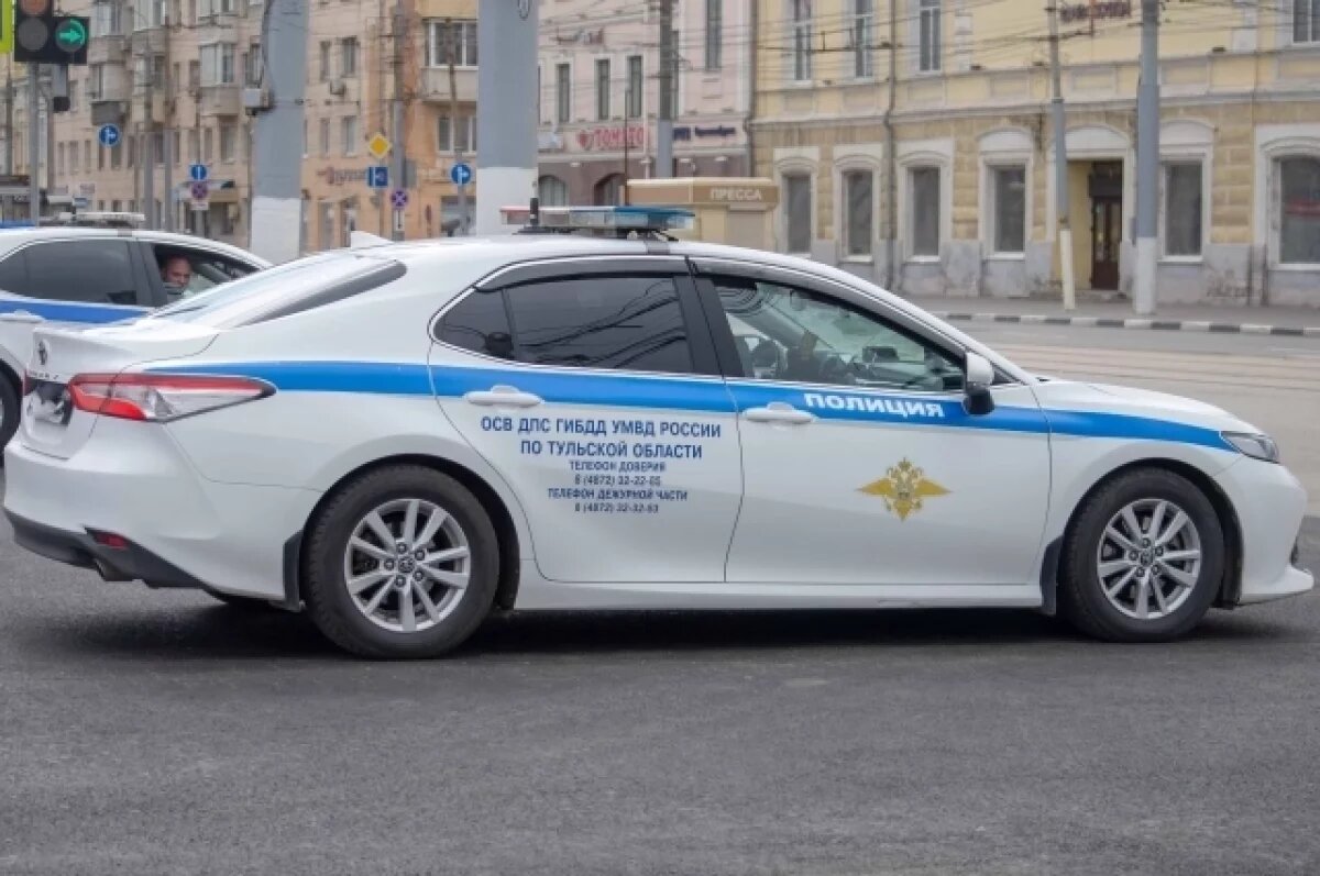    Житель Киреевска ударил полицейского головой в лицо