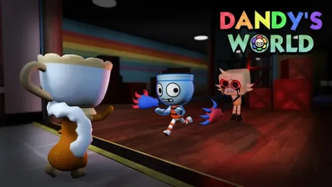 Один из оффициальных тизеров dandy`s world