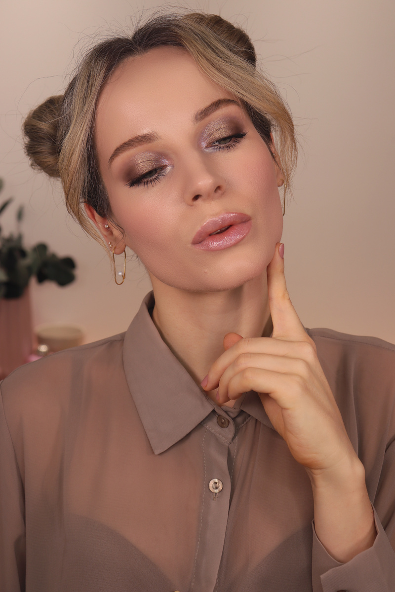 Кукольные образы могут быть более мягкими и нюдовыми...