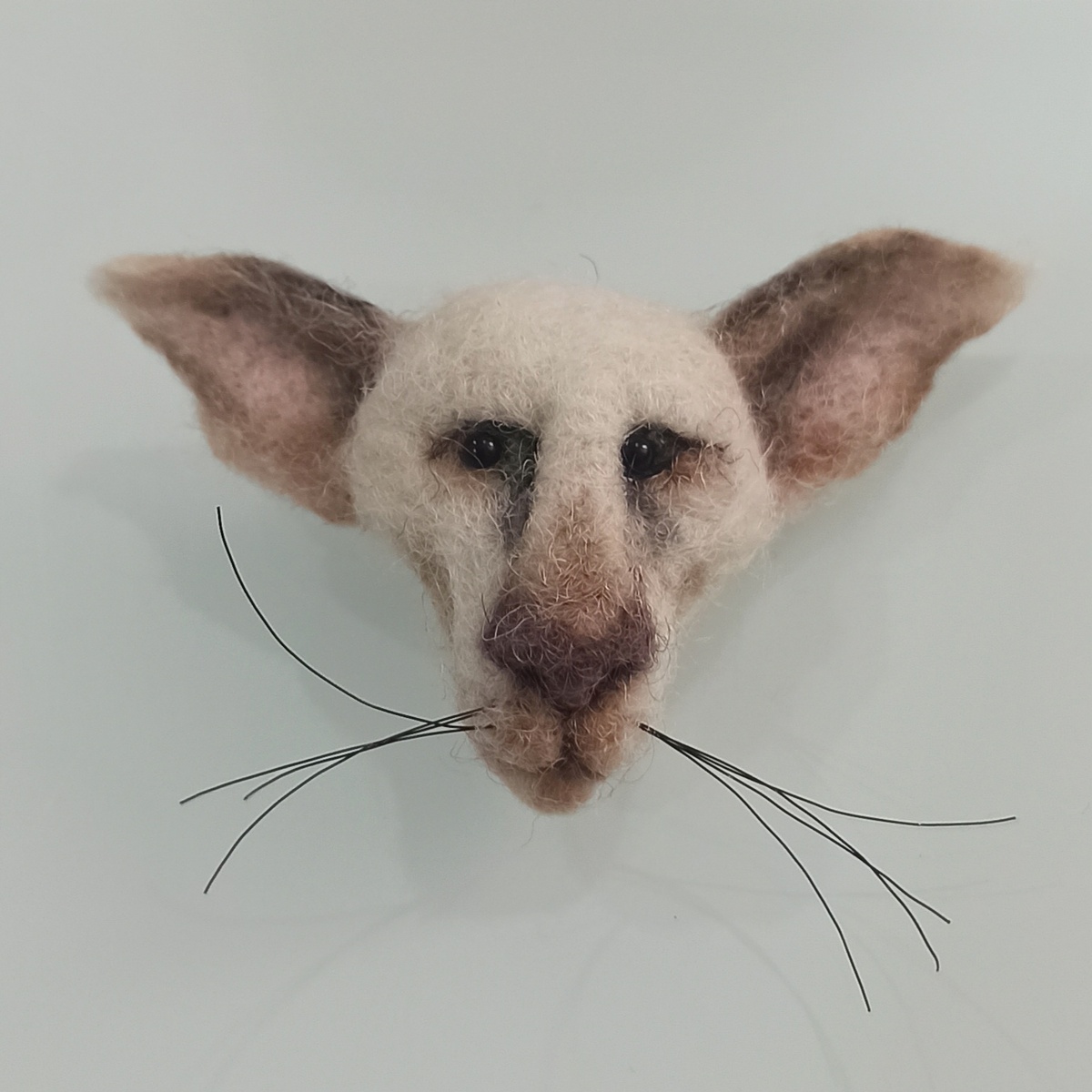 Котик ориентал валяный