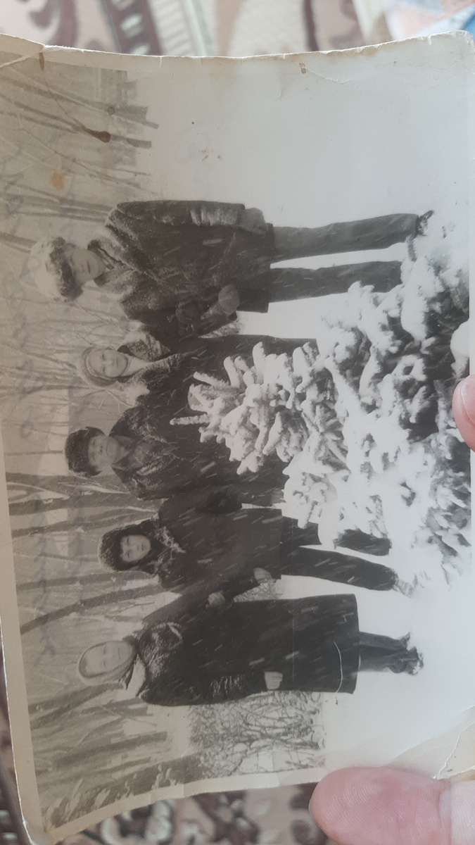 Семья д.Саши. Амурская область, город Зея