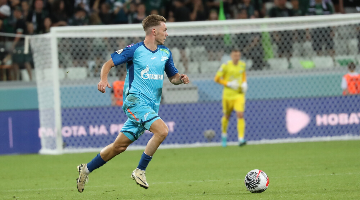 Максим Глушенков в "Зените"