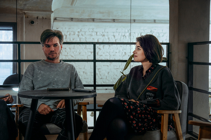 Андрей и Рояна. Место — кофейня Corner*. Фото: «Яркуб»