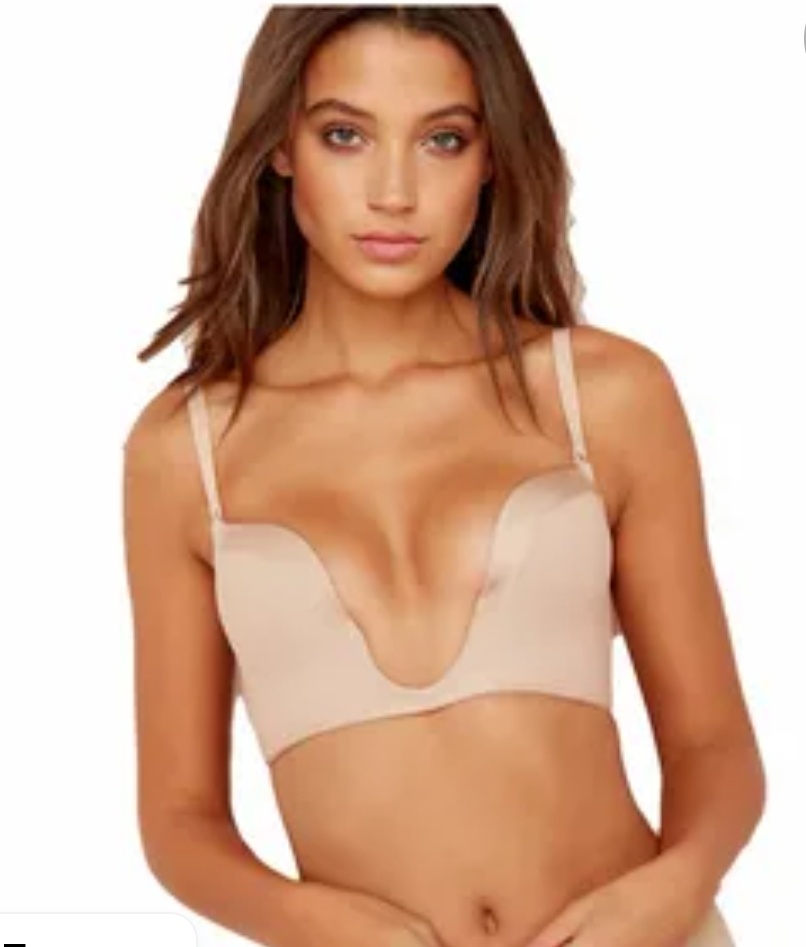 Бюстгалтер под глубокое декольте