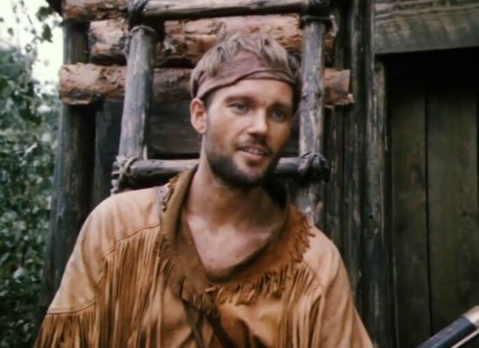 Кадр из популярного в 90-е годы фильма "Зверобой"