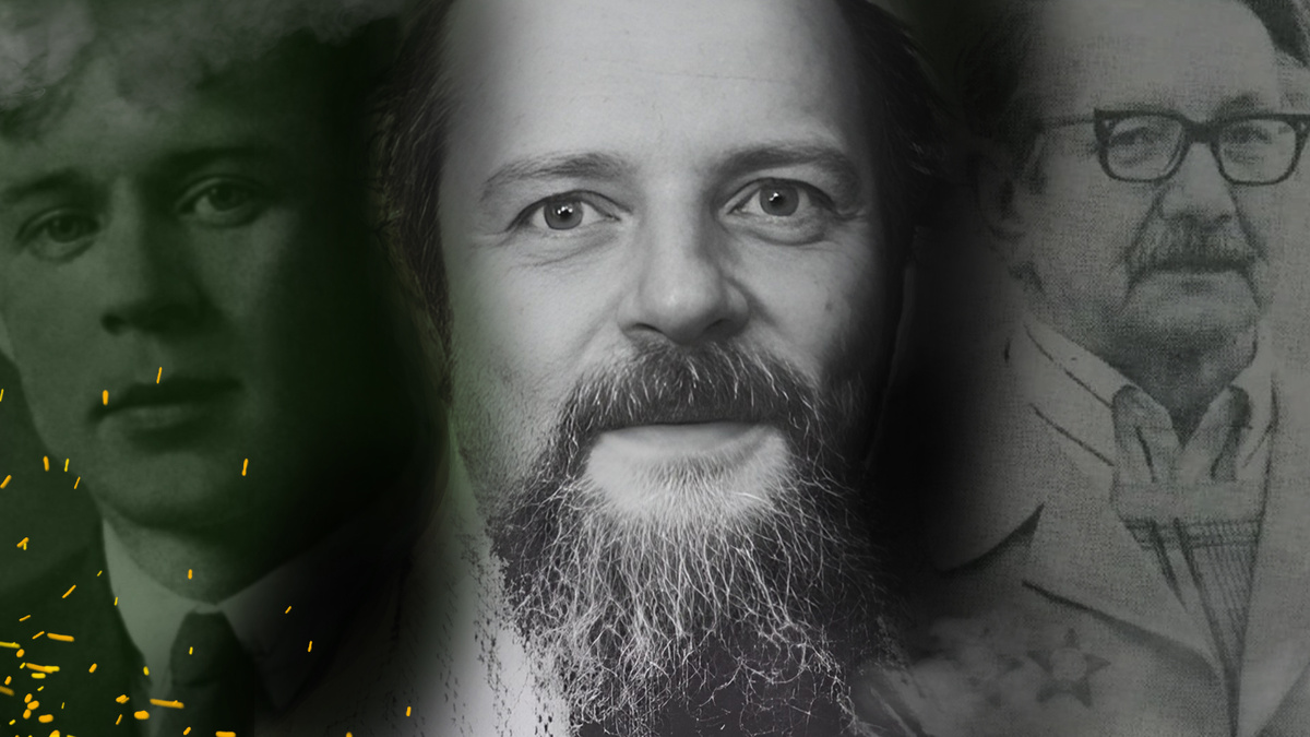 Александр Есенин-Вольпин (1924-2016) 