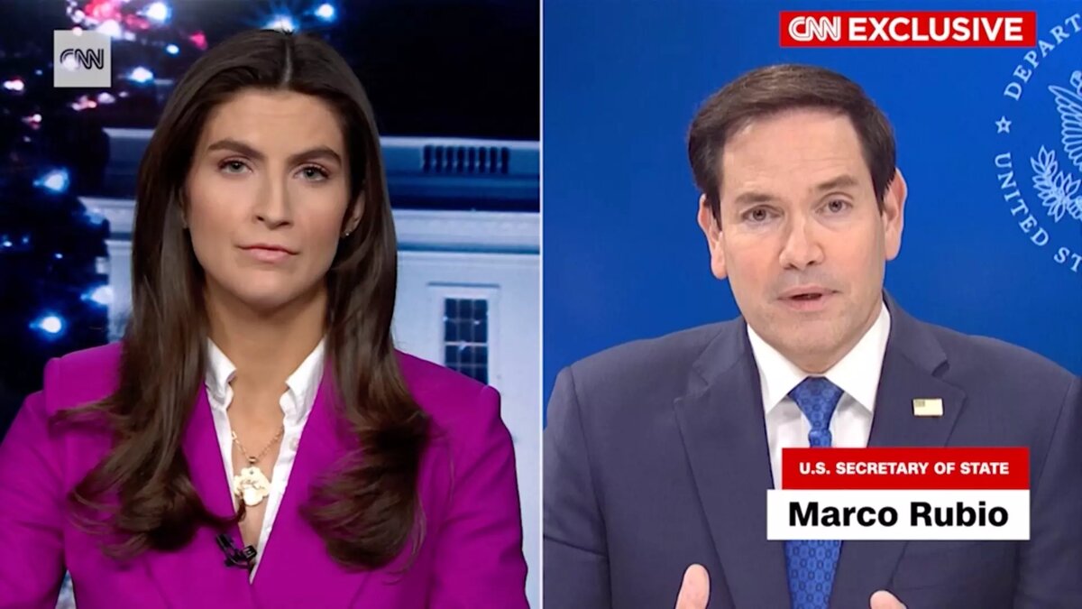 Рубио оценил позицию европейских лидеров по Украине. Источник: CNN