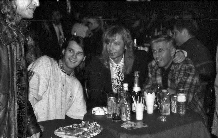 Влад Сташевский, Сергей Зверев, Юрий Айзеншпис, Леонид Агутин. Социальные сети