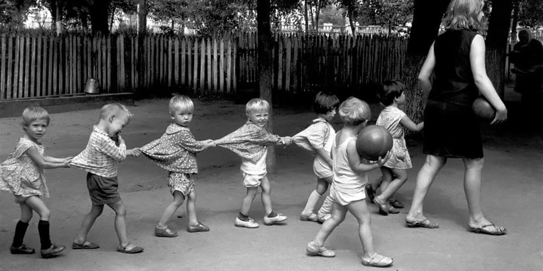 Что не так было с детскими садами в СССР