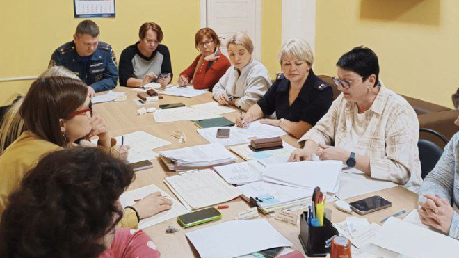 Фото: МЧС Ленинградской области