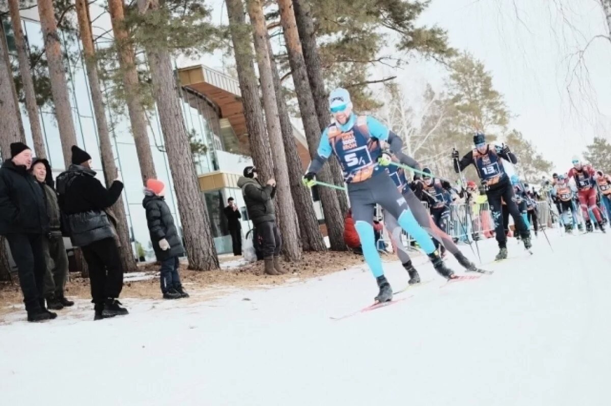    На Урале проходит лыжный ультрамарафон Ural Iron 100k