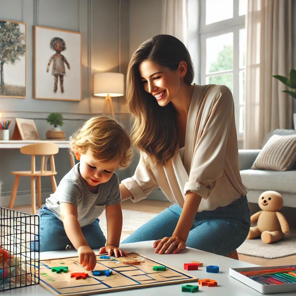 20 идей для творчества с малышами (без грязи и беспорядка) 🎨✨