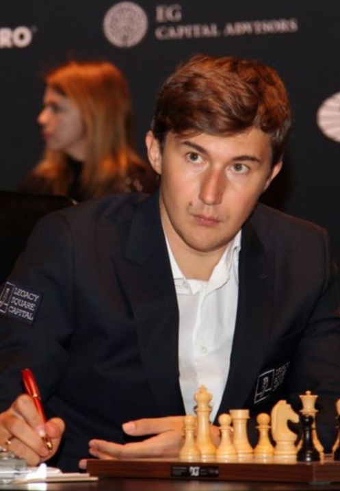 Шахматист Сергей Карякин.